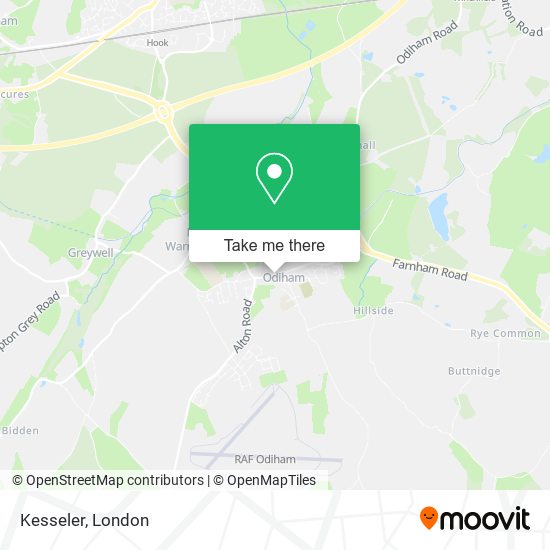 Kesseler map