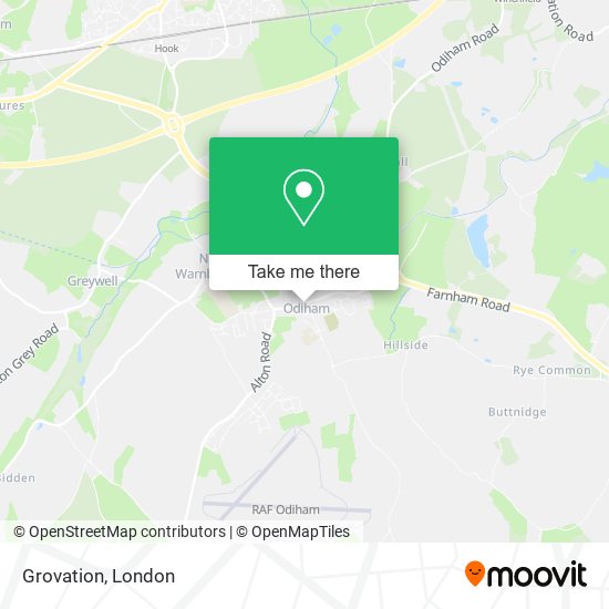 Grovation map