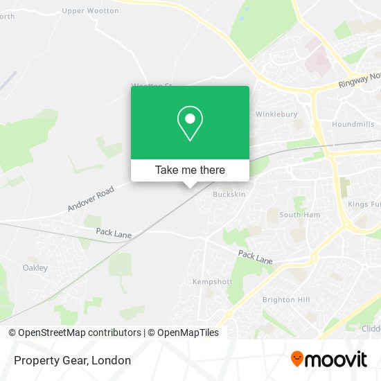 Property Gear map
