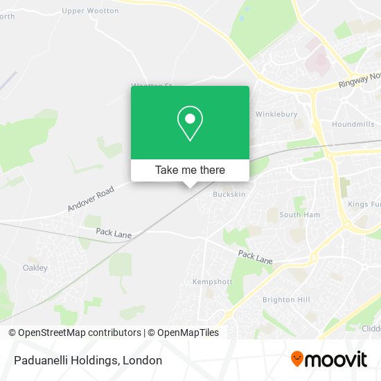 Paduanelli Holdings map