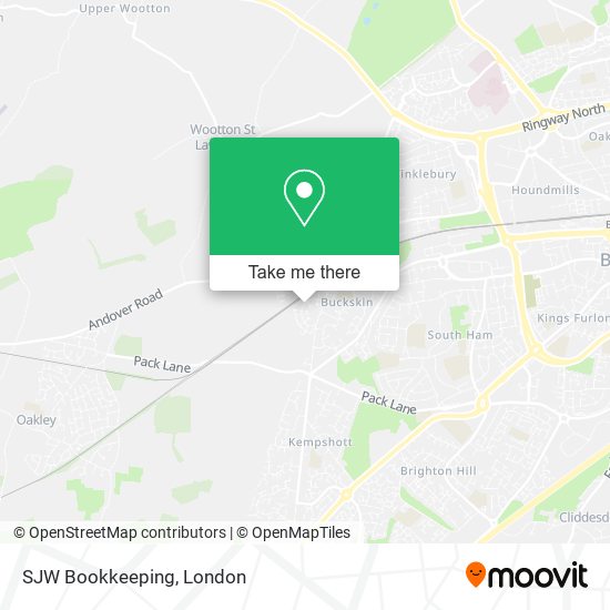 SJW Bookkeeping map
