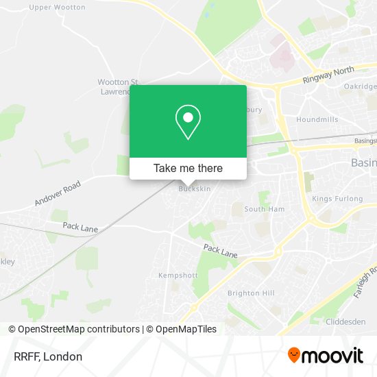 RRFF map