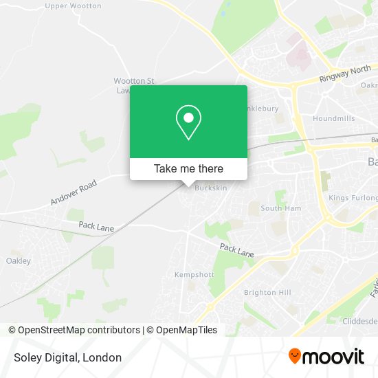 Soley Digital map