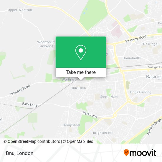 Bnu map