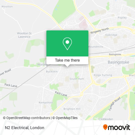 N2 Electrical map