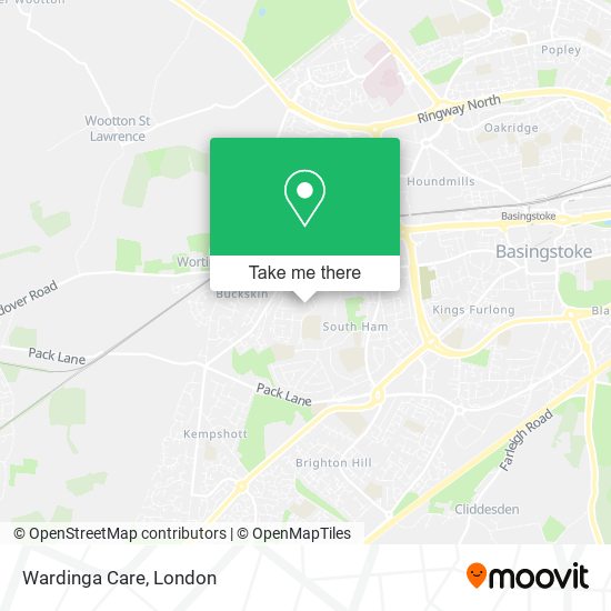Wardinga Care map