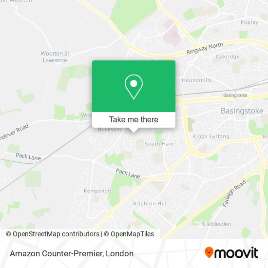 Amazon Counter-Premier map