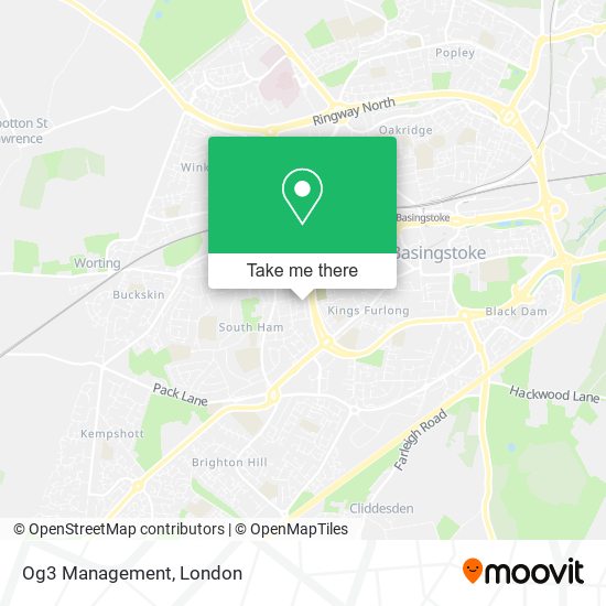 Og3 Management map