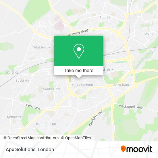 Apx Solutions map