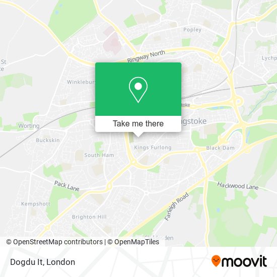 Dogdu It map