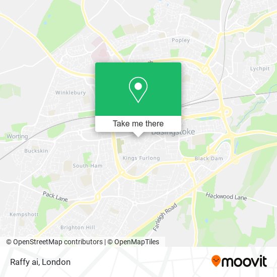 Raffy ai map