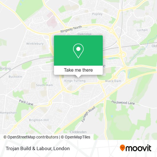 Trojan Build & Labour map