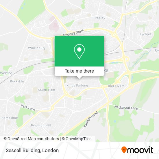 Seseall Building map