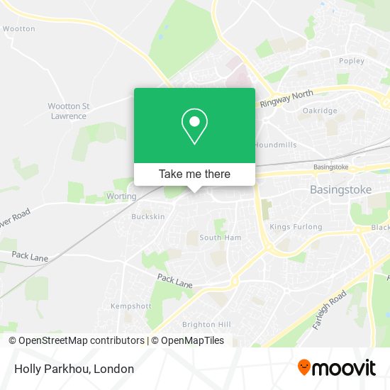 Holly Parkhou map