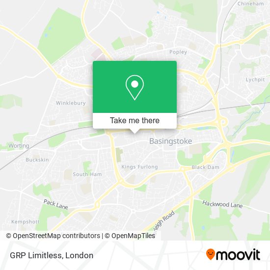 GRP Limitless map