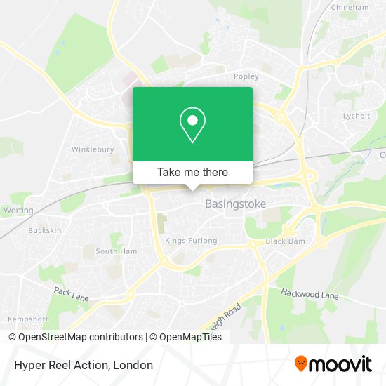 Hyper Reel Action map