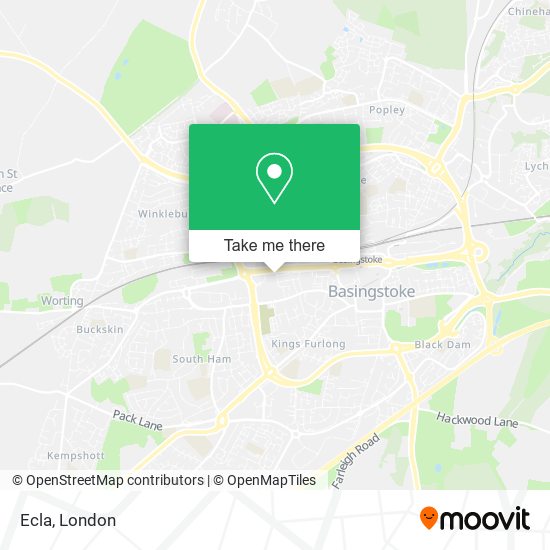Ecla map