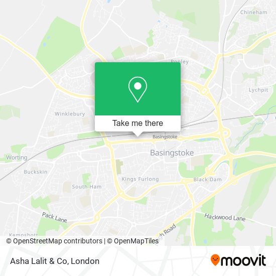 Asha Lalit & Co map