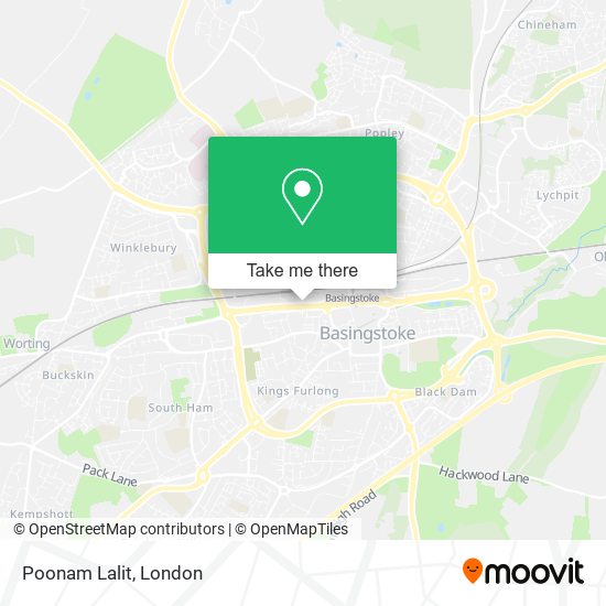 Poonam Lalit map