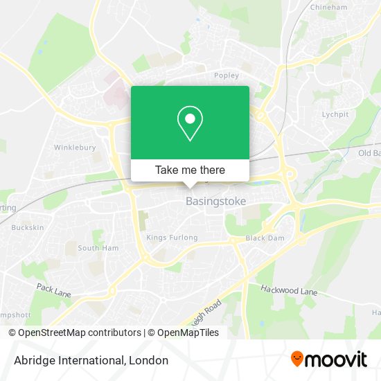 Abridge International map