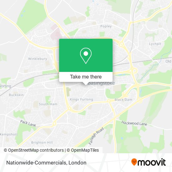 Nationwide-Commercials map