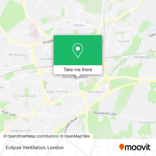 Eclipse Ventilation map