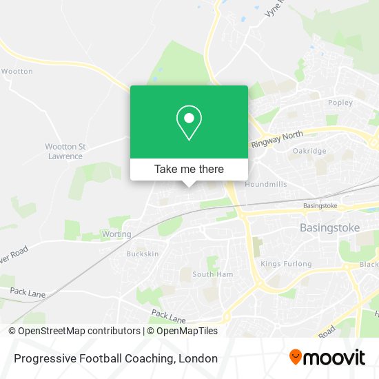 Progressive Football Coaching map