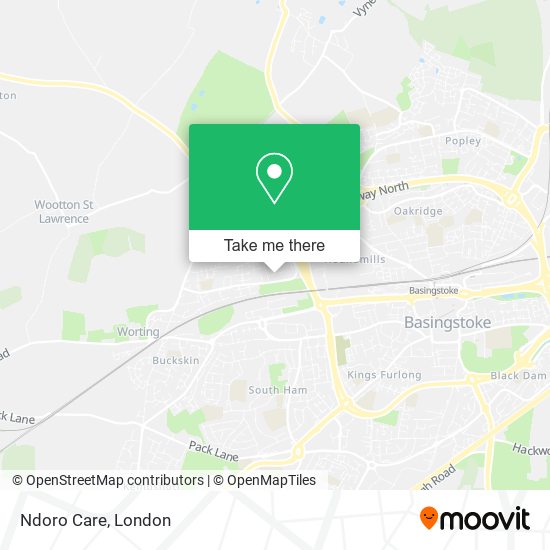 Ndoro Care map