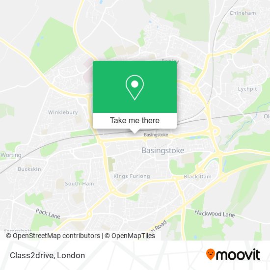 Class2drive map