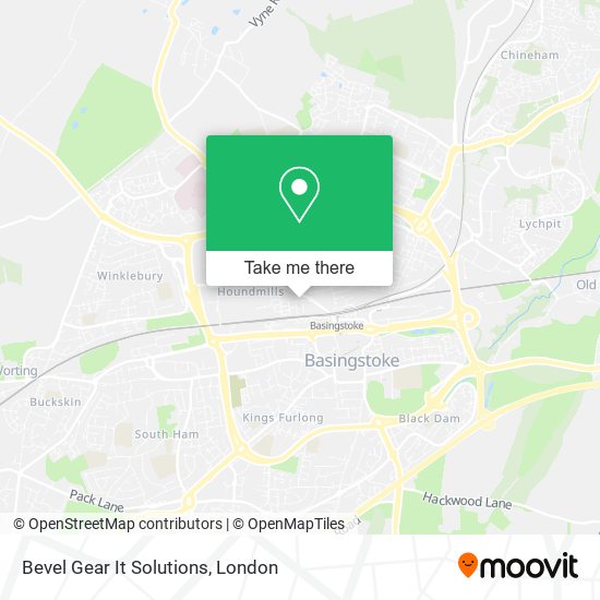 Bevel Gear It Solutions map