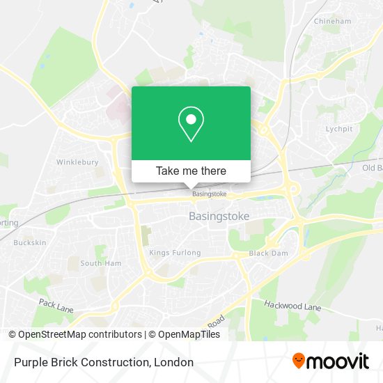 Purple Brick Construction map
