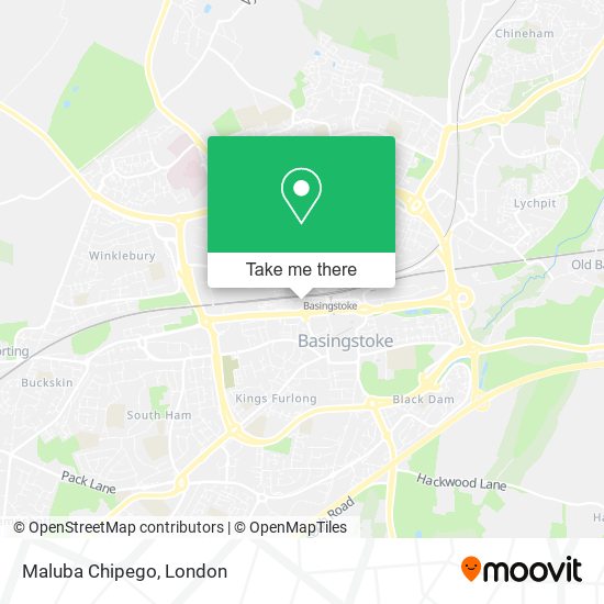 Maluba Chipego map