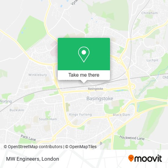 MW Engineers map