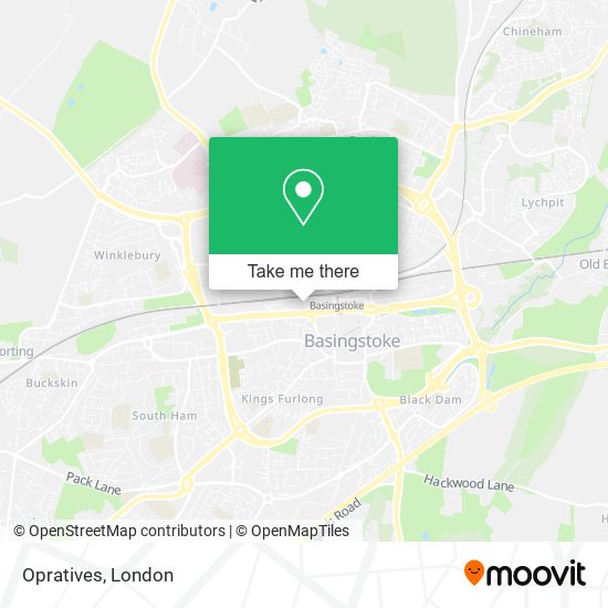 Opratives map