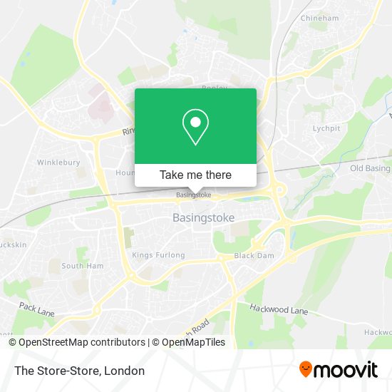 The Store-Store map