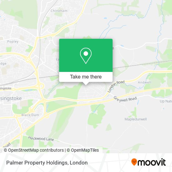 Palmer Property Holdings map