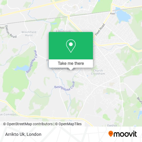 Arrikto Uk map