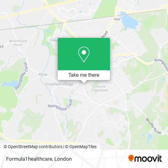 Formula1healthcare map