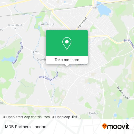 MDB Partners map