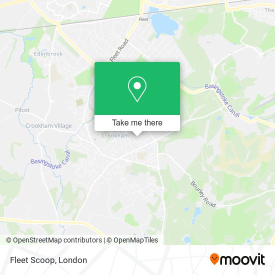 Fleet Scoop map