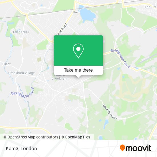 Kam3 map