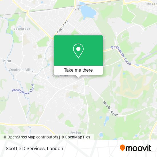 Scottie D Services map