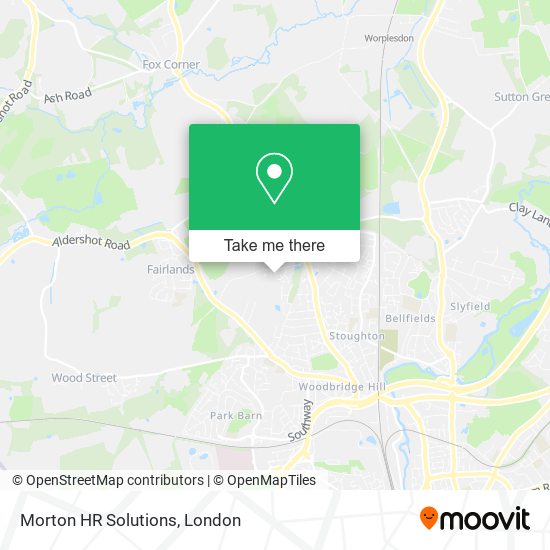 Morton HR Solutions map