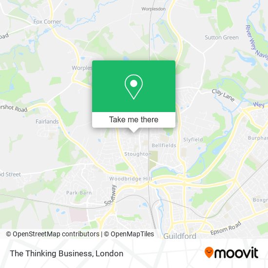 The Thinking Business map