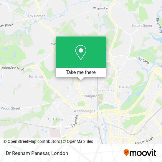 Dr Resham Panesar map