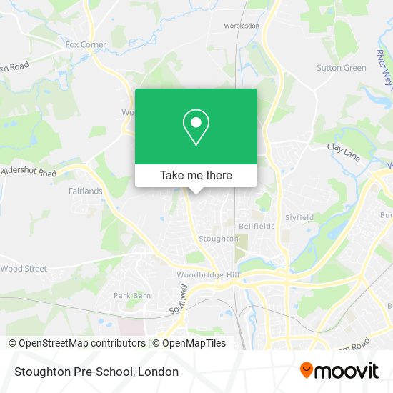 Stoughton Pre-School map