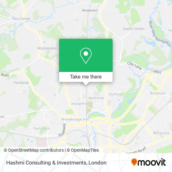 Hashmi Consulting & Investments map