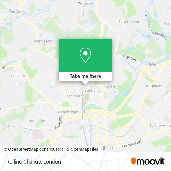 Rolling Change map