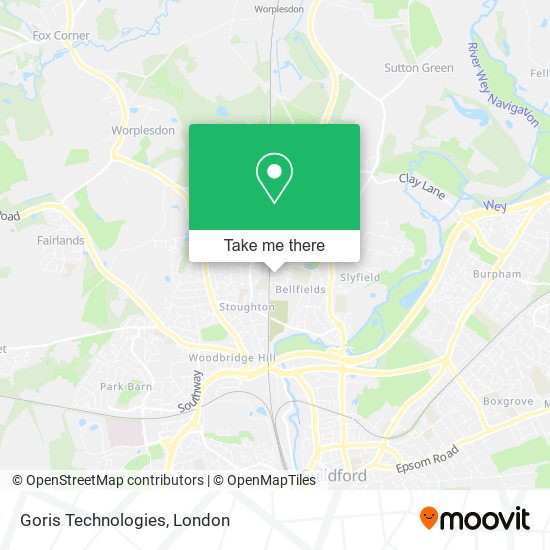 Goris Technologies map