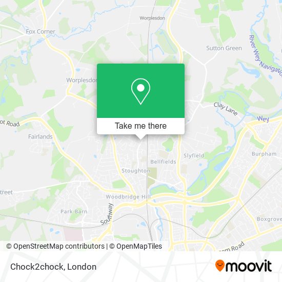 Chock2chock map